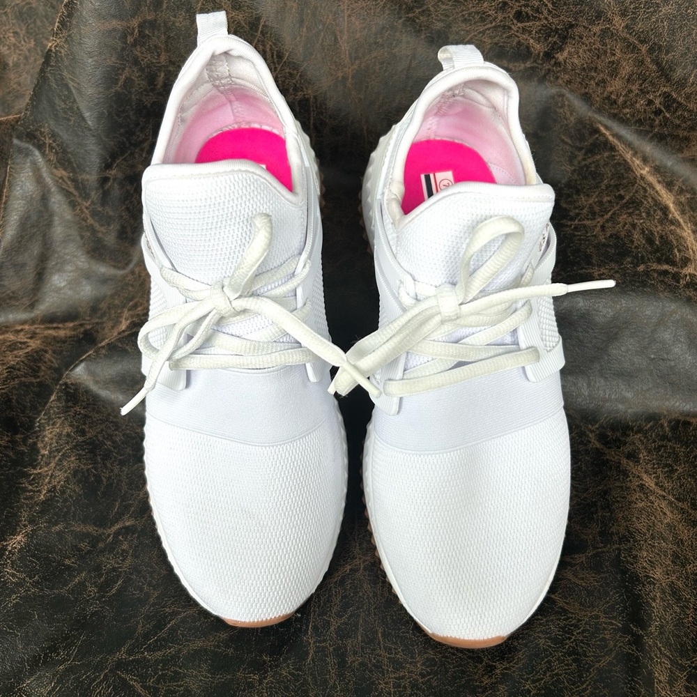 U.S. Polo Assn. White Sneakers women 8 - Picture 10 of 11